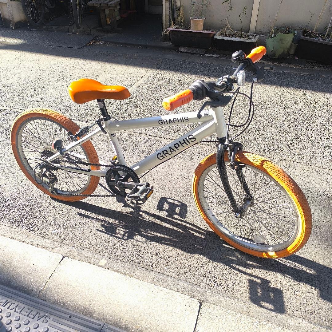 GRAPHIS子供用 自転車 20インチ (東京都墨田区付近で引渡し）