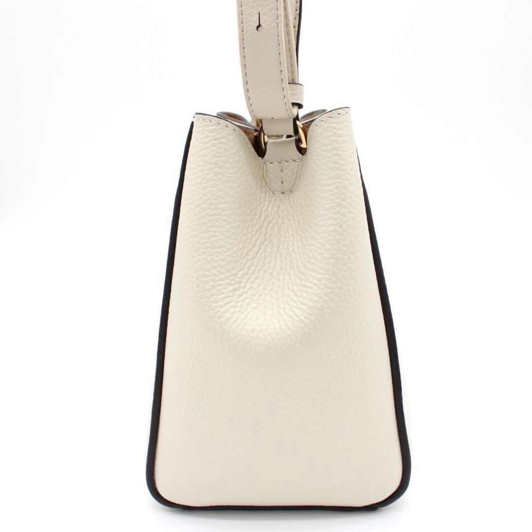 【極美品】TORYBURCH マックグロー ハンドバッグ 2way ミニバッグ