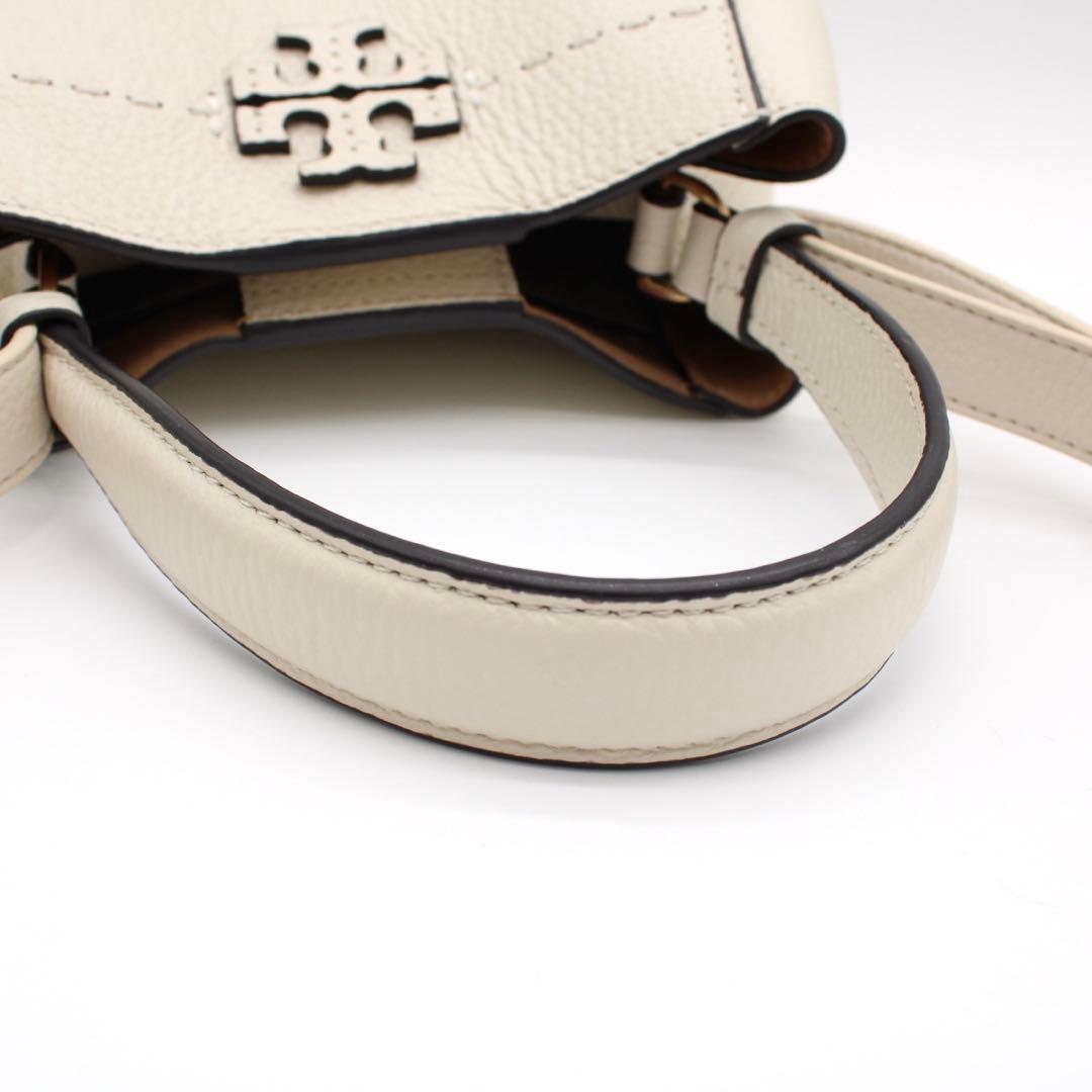 【極美品】TORYBURCH マックグロー ハンドバッグ 2way ミニバッグ