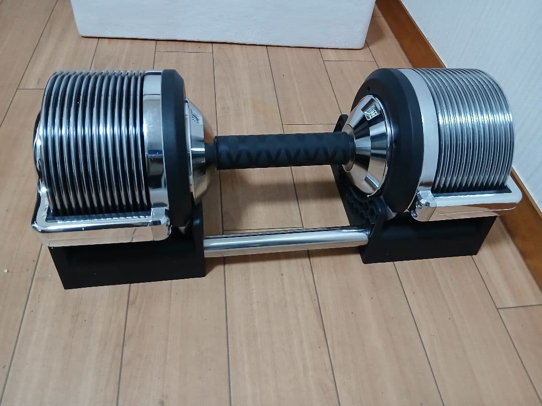 ライシン 32kg×１個 可変式 ダンベル