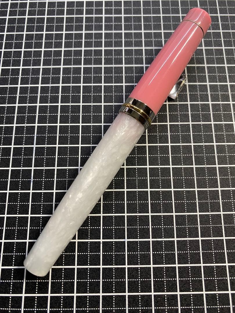 DELTA Vintage VOLONTA 万年筆　字幅F