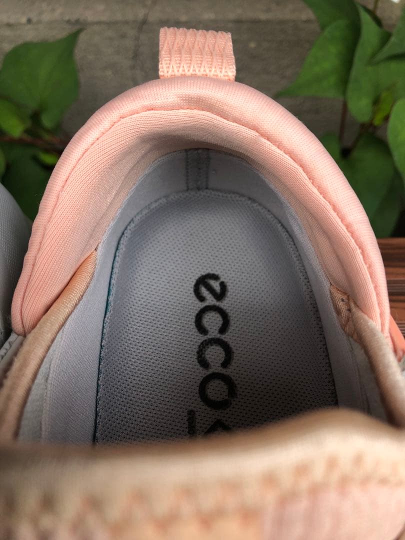 337番 美品ECCO ゴルフシューズ 37 23.5cm スパイクレス