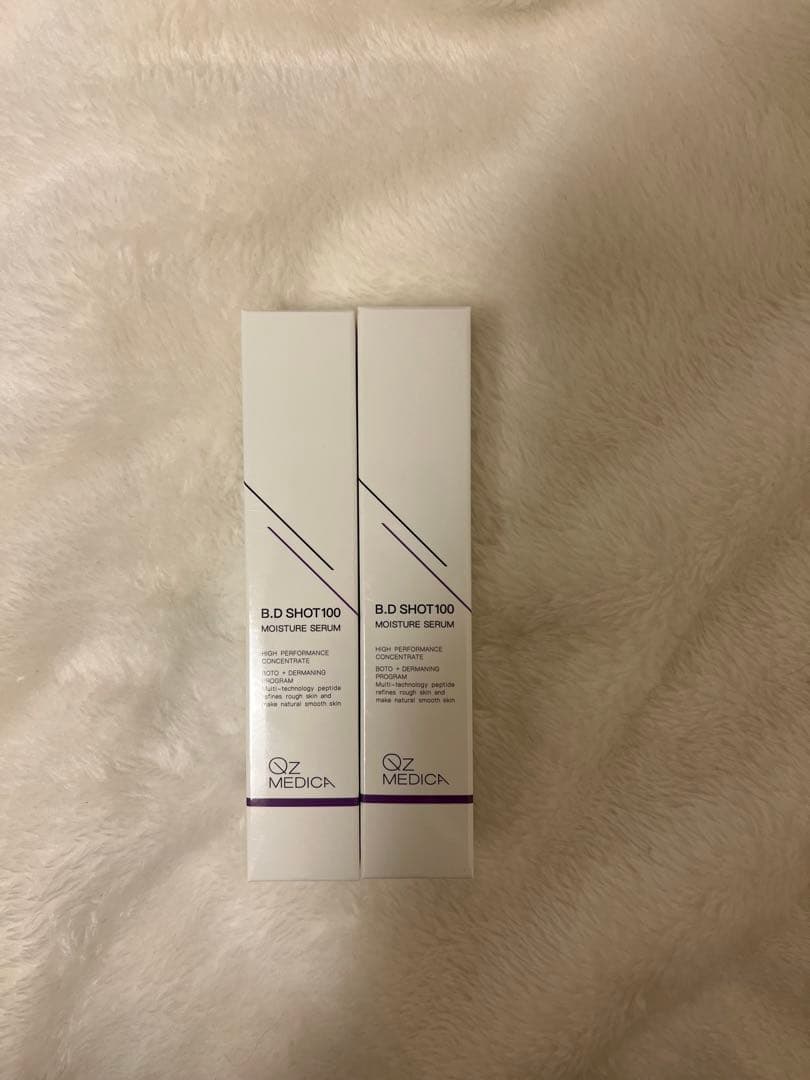 【専用】B.Dショット100モイスチャーセラム　美容液2本セット