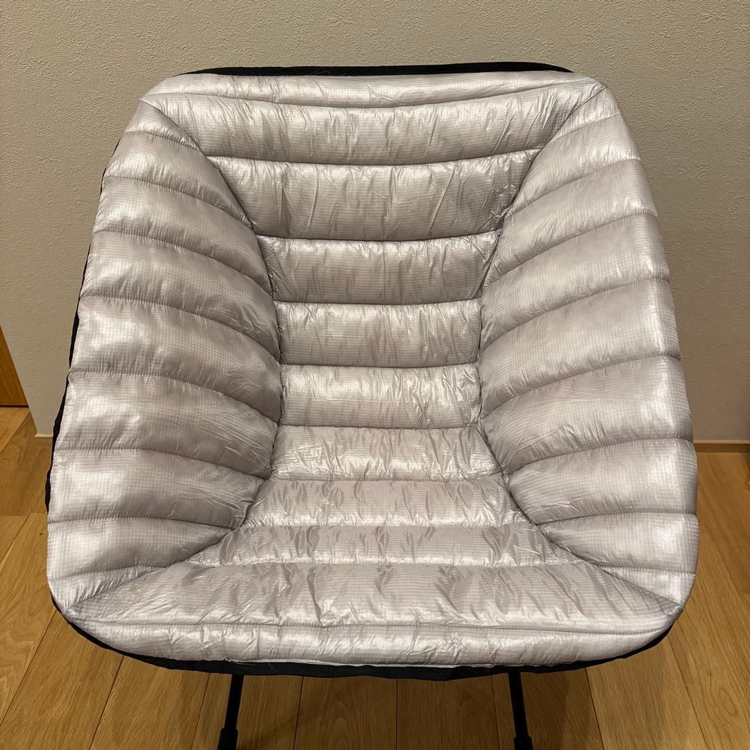 テーブル・チェア・ハンモック LOG CHAIR JACKET NYLON LIGHTGRAY