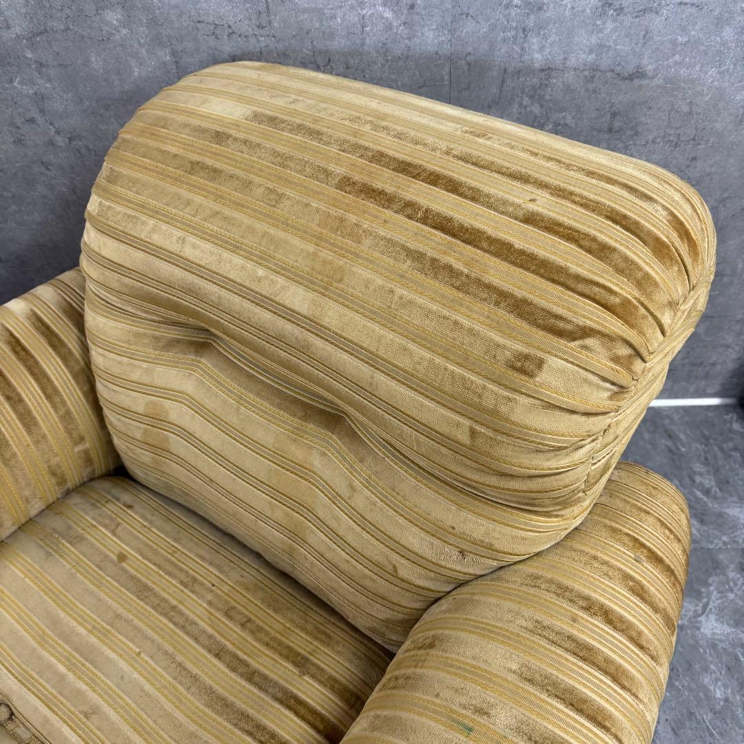 重厚な存在感　中国家具 花梨材 唐木 ソファ チェア 無垢 高級飾り家具　②