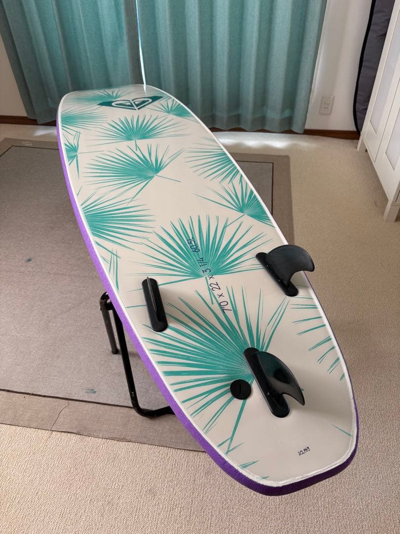 【美品】ソフトボード 7'0 ロキシー ROXY RX BREAK