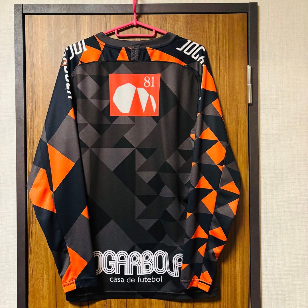 愛媛FC ジョガボーラ Jリーグ トレーニングウェア サッカー ユニフォーム L