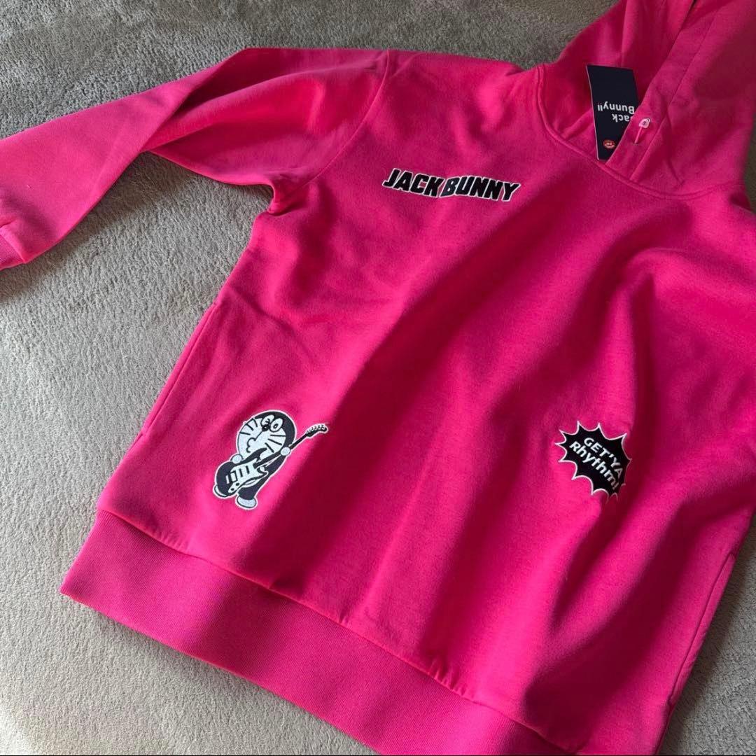 本日限定新品未使用【JACK BUNNY】ドラえもんコラボスウェットレディース