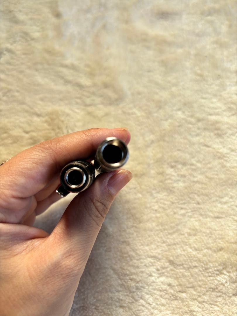 モンブラン スターウォーカー メタルラバー 万年筆 外装のみ