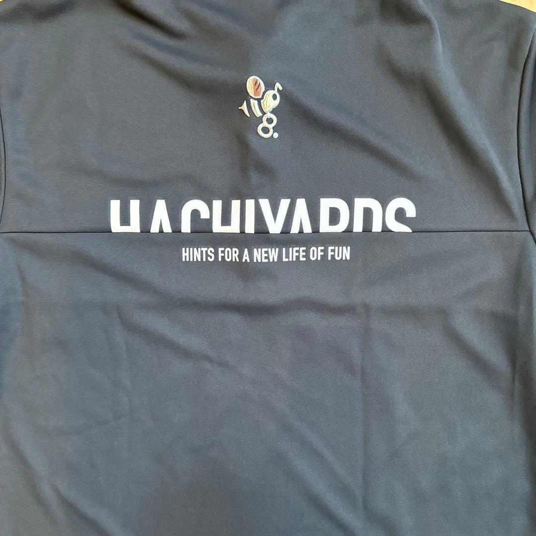 8YARDS ハチヤーズ 8ヤーズ ゴルフ ポロシャツ ブラック 2XL