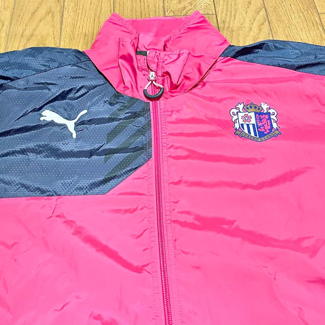 セレッソ大阪　ウォーマー　【Mサイズ】　2015年モデル　PUMA製