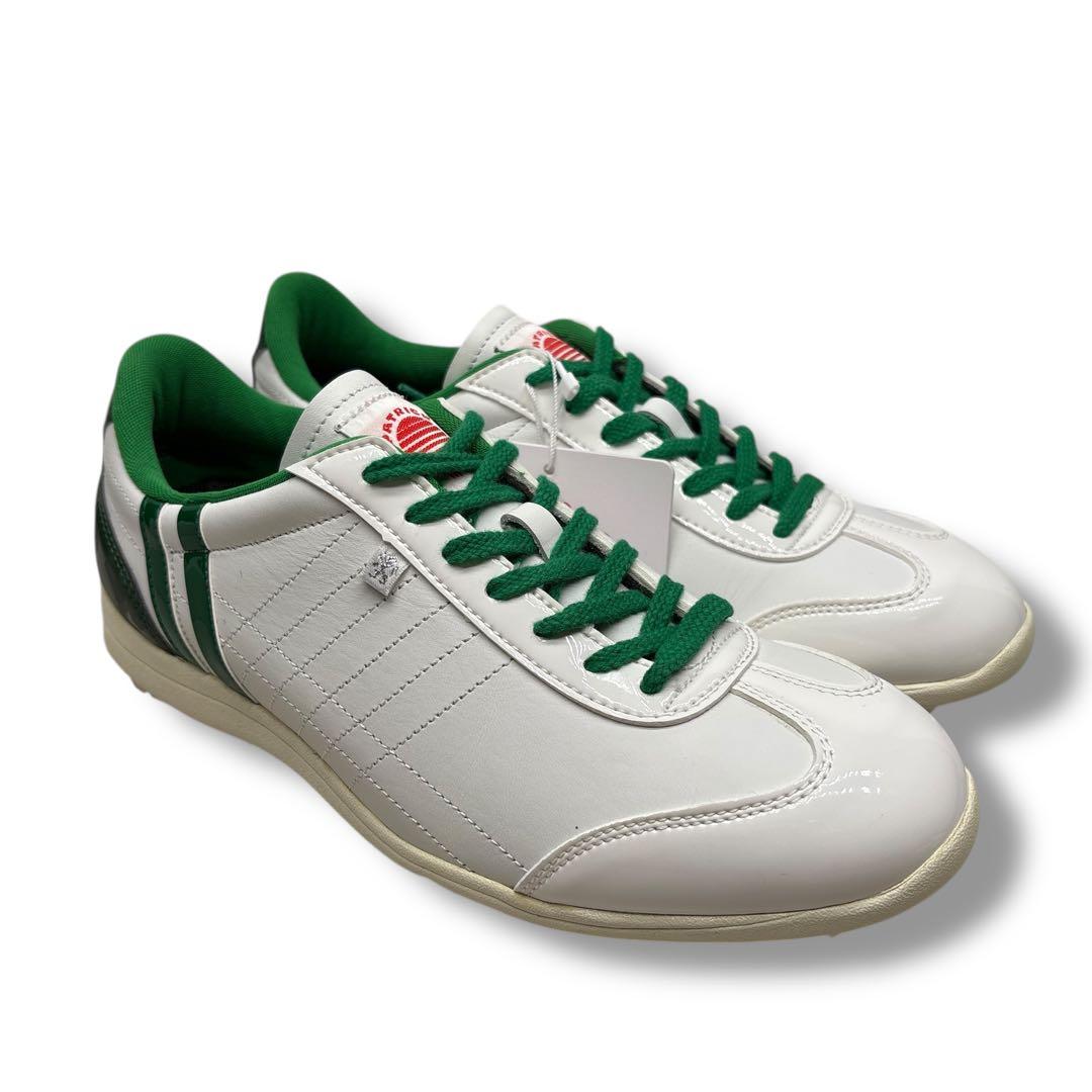 未使用■PATRICK パトリック【24.5】ゴルフシューズ ソフトスパイク