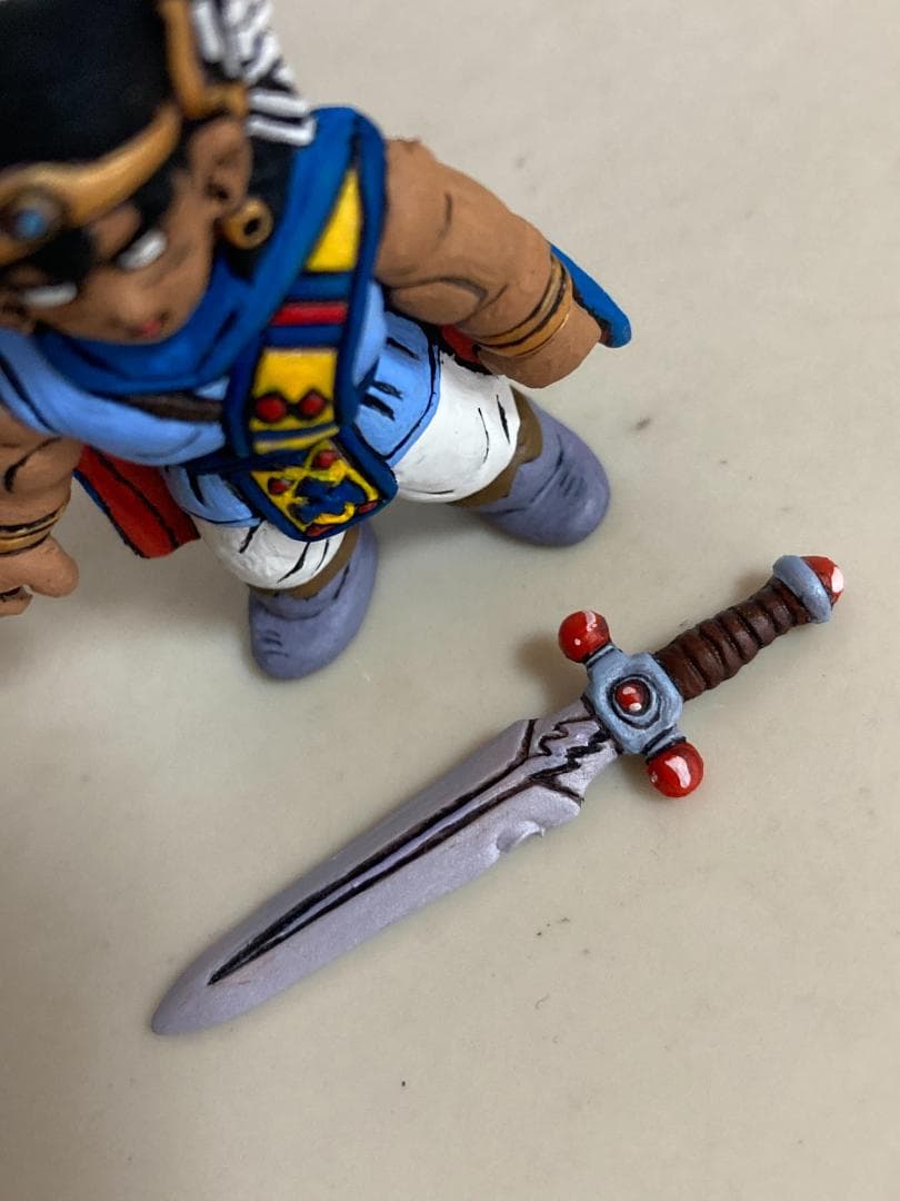 ドラゴンクエスト　アベル、ガブリエル、ヤナック　塗装消しゴム