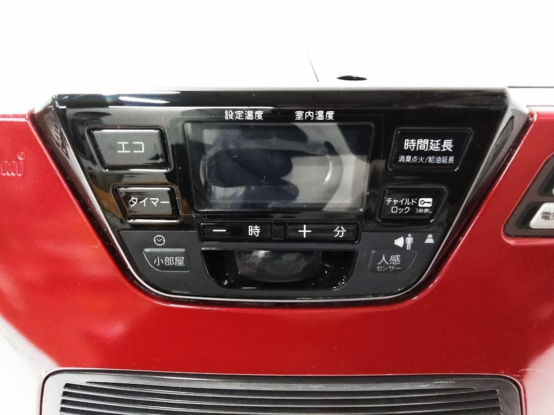 トヨトミ ハイブリッド石油ファンヒーター LC-SHB40E 11畳～14畳□