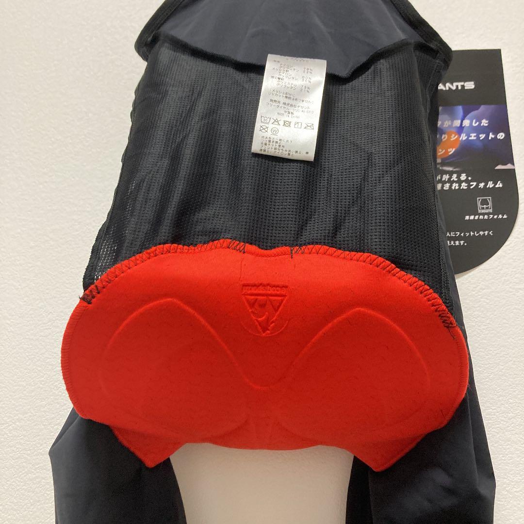 ルコックスポルティフサイクルウェア　ビブタイツ　ビブショーツ　ビブパンツメンズS