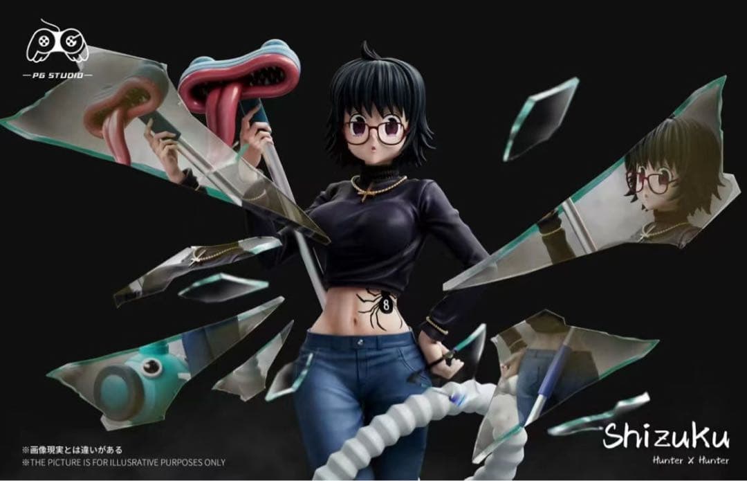 hunter×hunter シズク ガレージキット ガレキスタチュー①