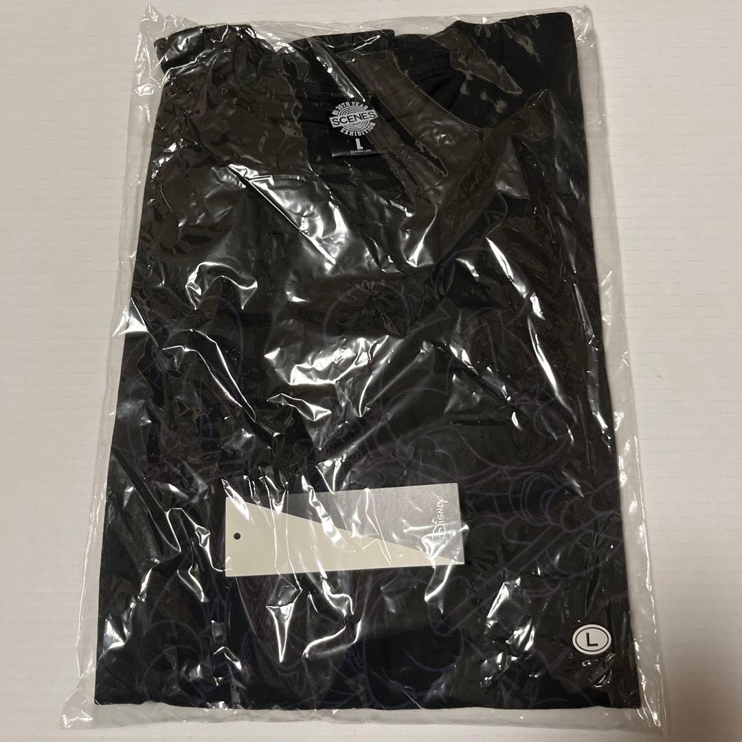 B'z 30周年記念 SCENES ディズニーコラボTシャツ L レア