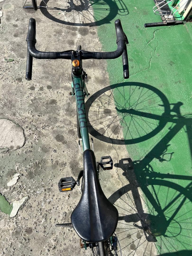 No.606 RIPSTOP 700C型16段変速ロードバイク整備済み