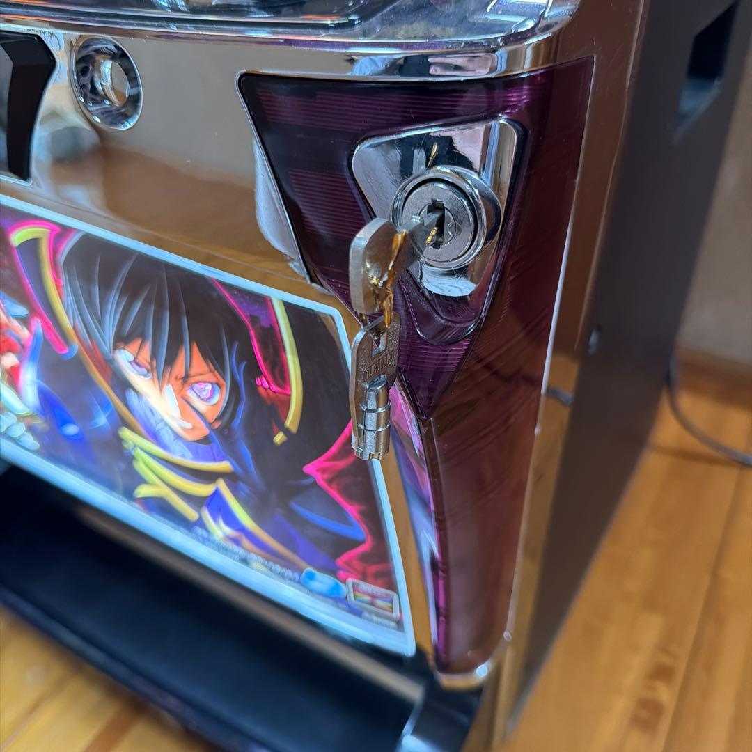 コードギアス反逆のルルーシュ　5号機　スロット