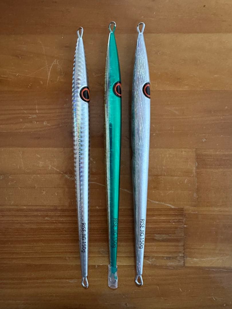 ライズジグ　8本セット