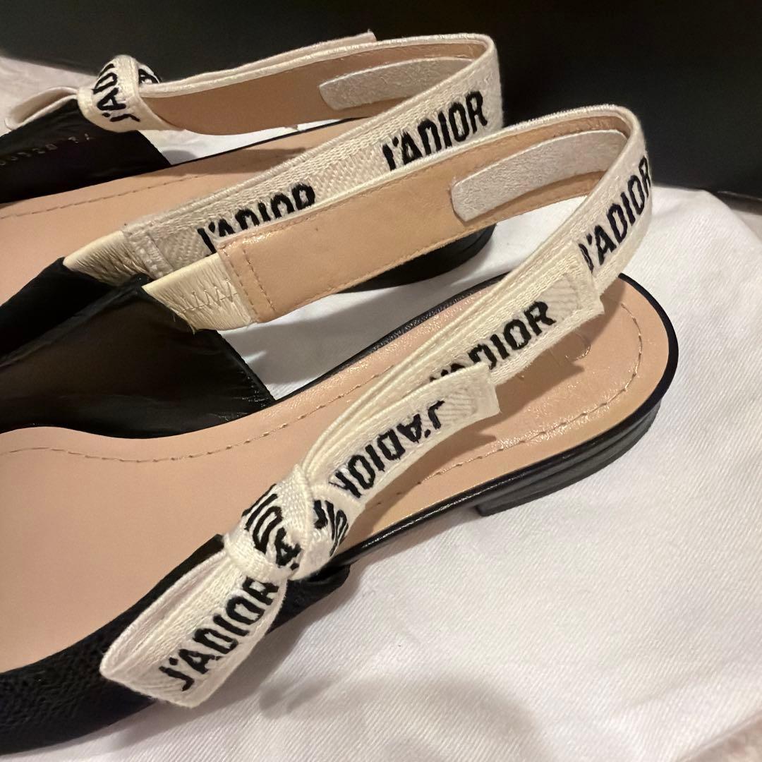 Dior スリングバック ミュール