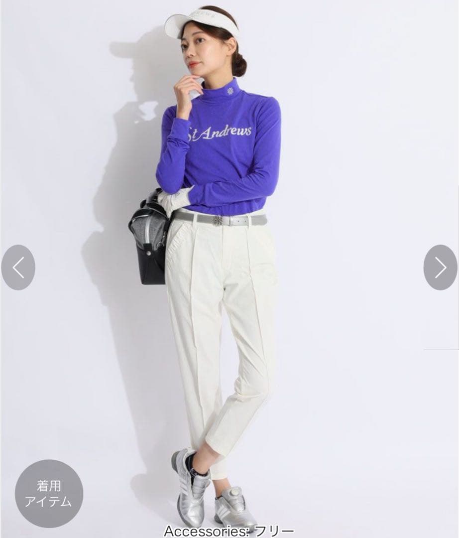 ゴルフ レディース ベルト