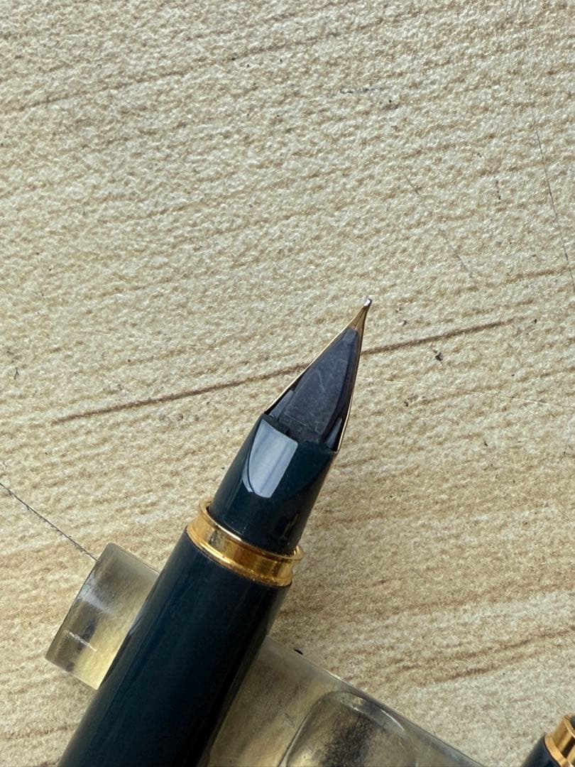 パイロット万年筆　デラックス　14K グリーンPILOT 激レア！