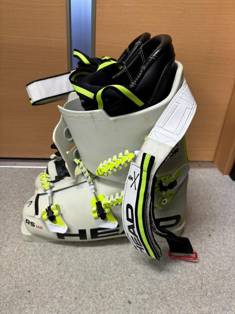 HEAD スキーブーツ ホワイト 270/275 ケース付き スキー用品