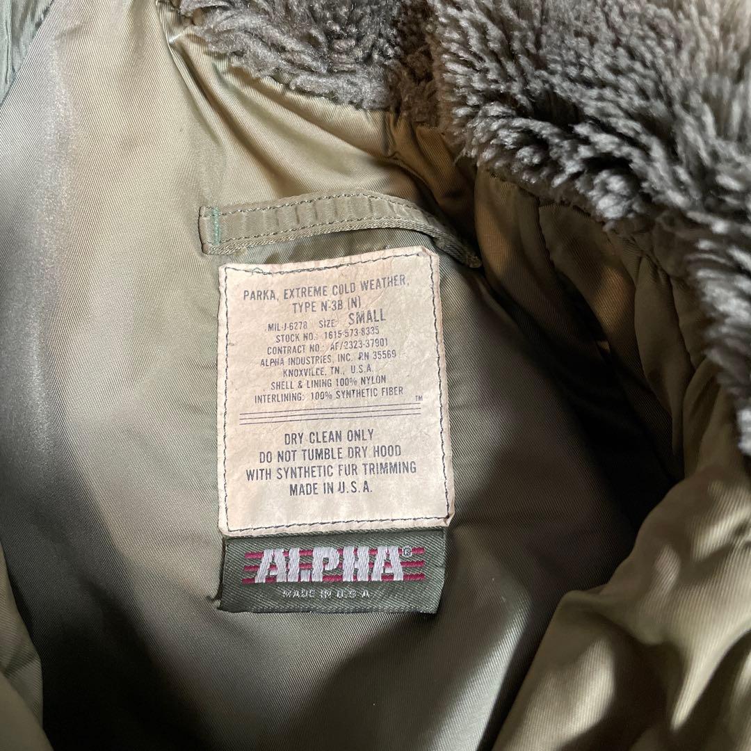 t*a様 ALPHA N3-B サイズsmall