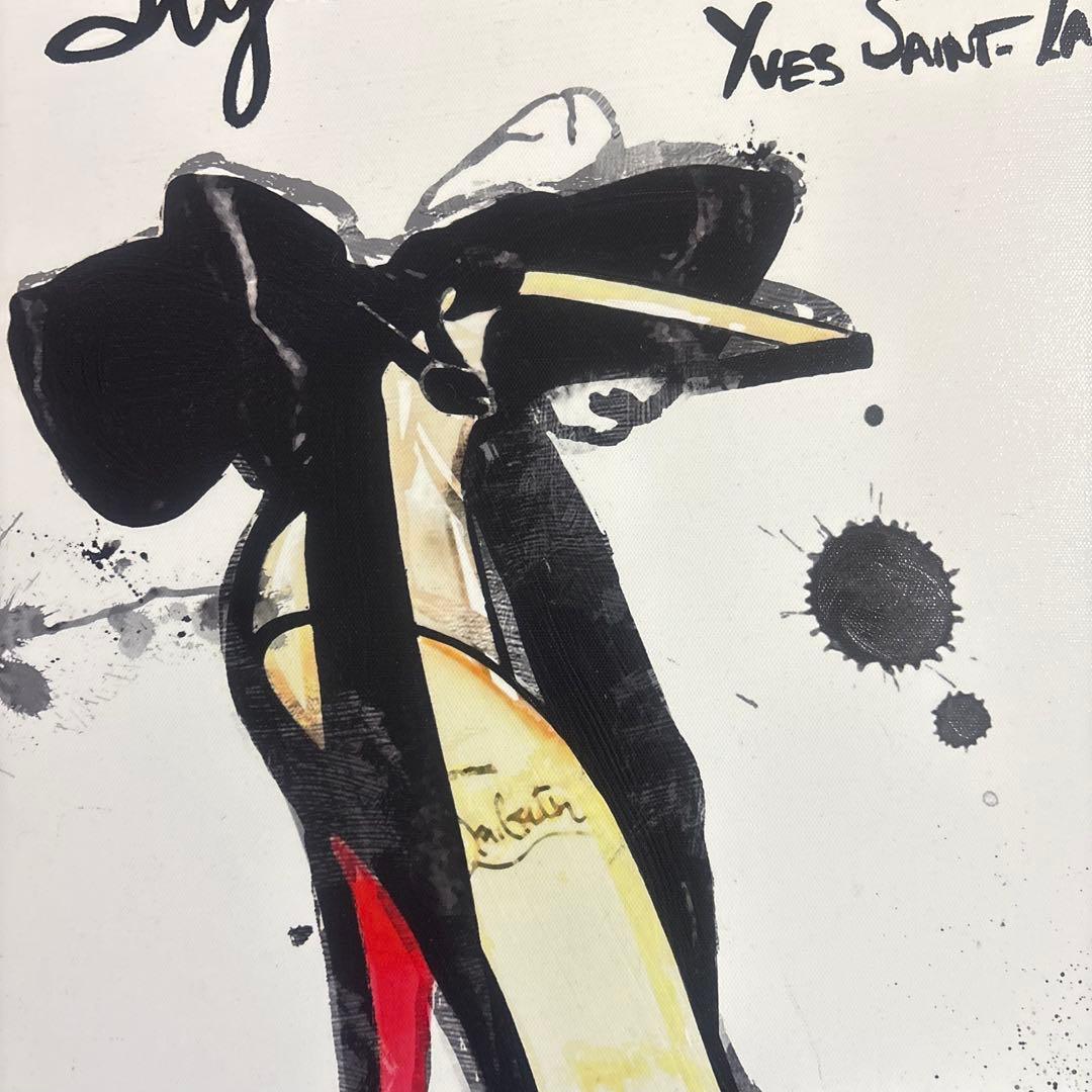 Oliver Gal/オリバーガル イヴサンローラン キャンバスアート 絵画