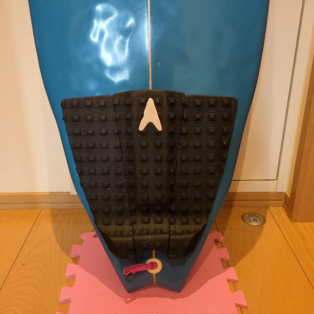 bredren design　5・3　ショートボード 青