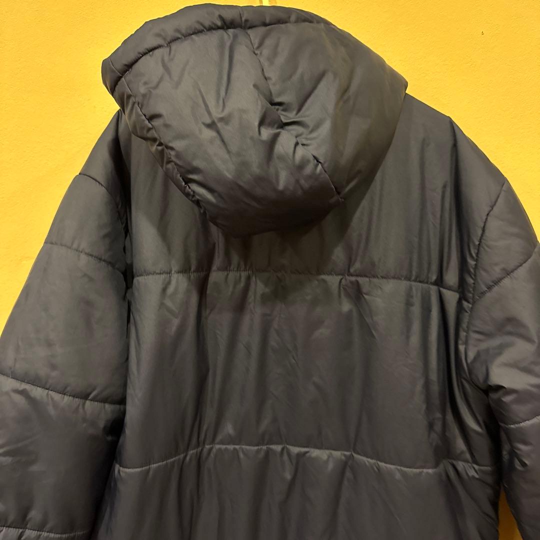 Puma フード付きダウンジャケット ネイビー