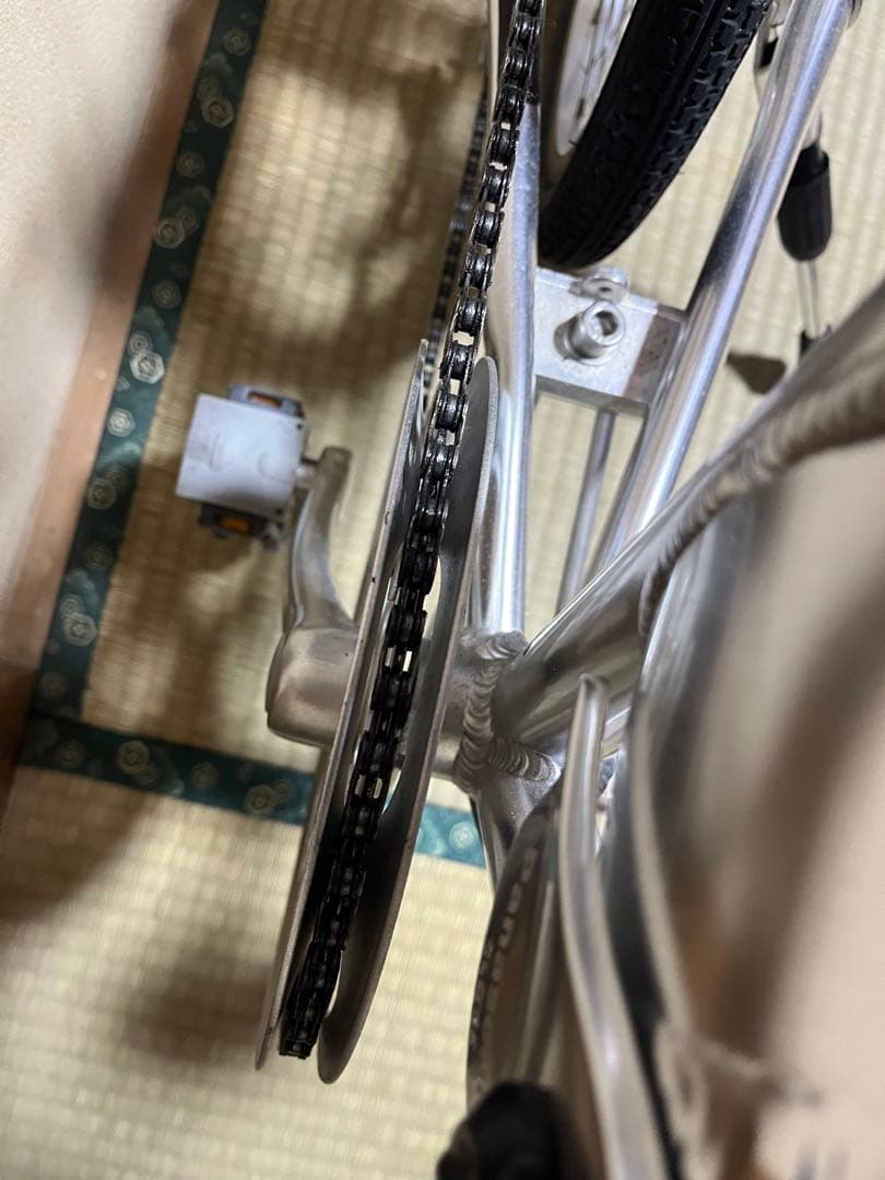 Panasonic LIGHT WING折りたたみ自転車 青