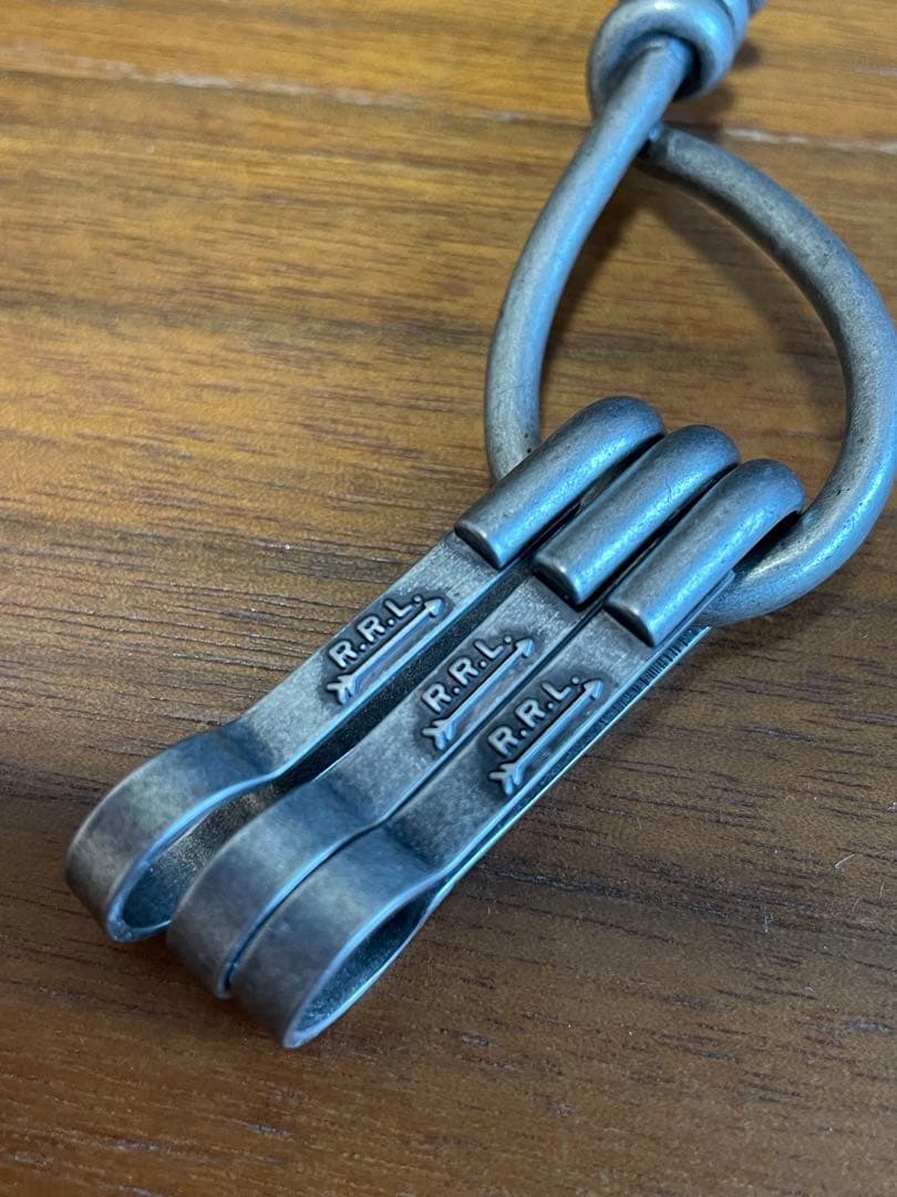 $ ktmhn $　RRL ダブルアールエル キーホルダー