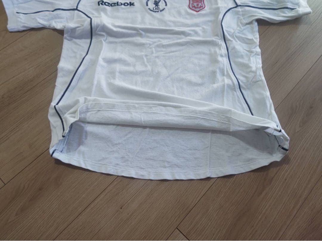 希少！リバプールFC ワージントンカップ記念ポロシャツ Reebok
