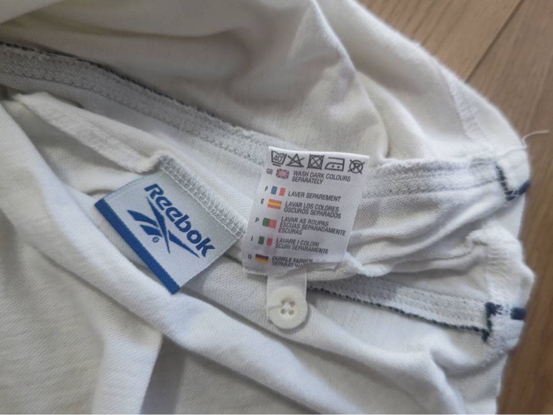 希少！リバプールFC ワージントンカップ記念ポロシャツ Reebok