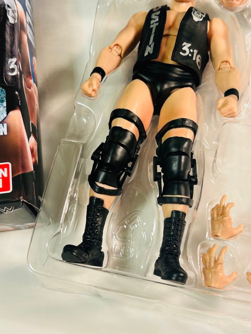 S.H.Figuarts WWE S.H.フィギュアーツ ストーンコールド