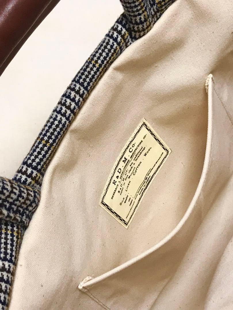 R&D.M.Co- オールドマンズテーラー マルシェバッグ