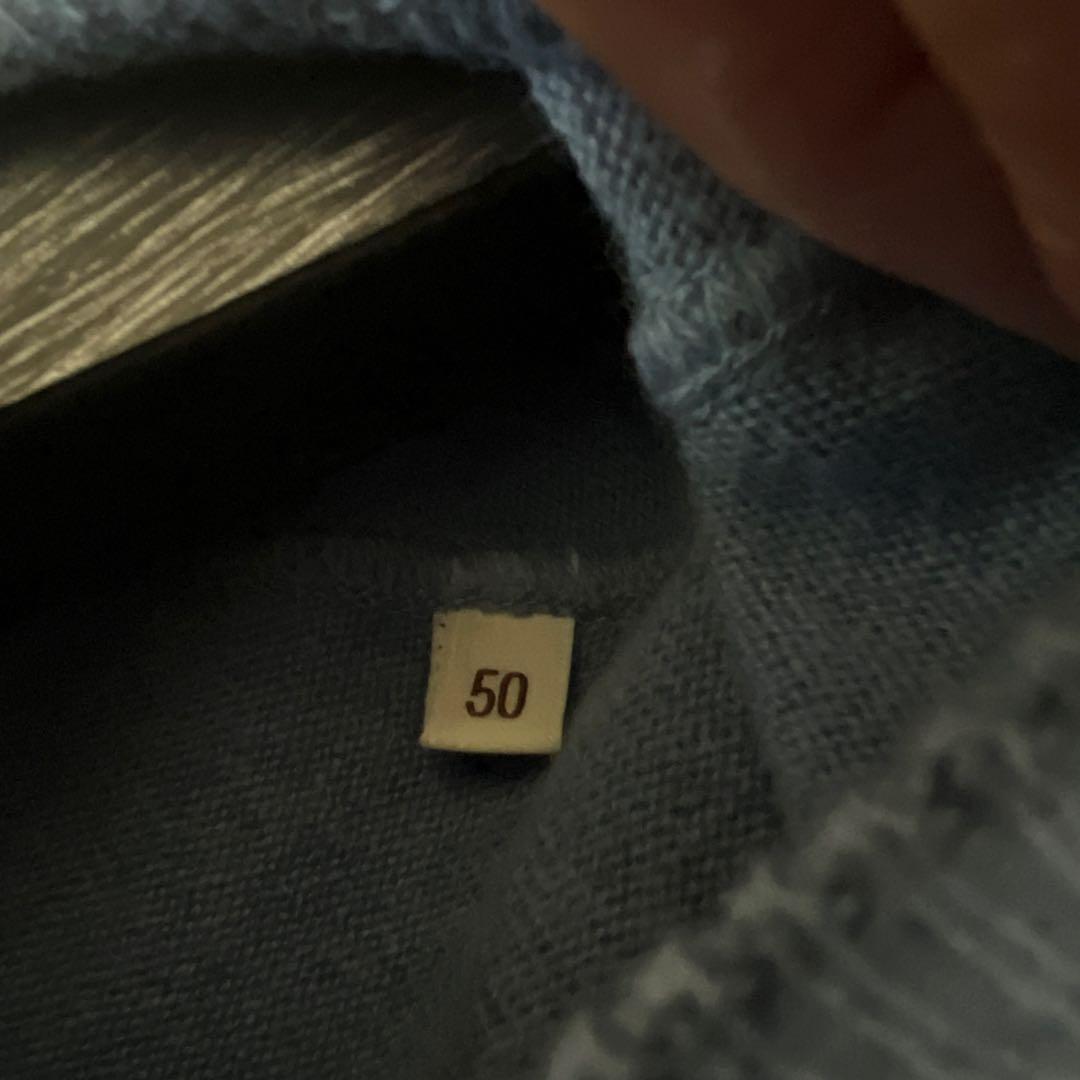 美品　FILIPPO DE LAURENTIIS ウールカシミヤセーター