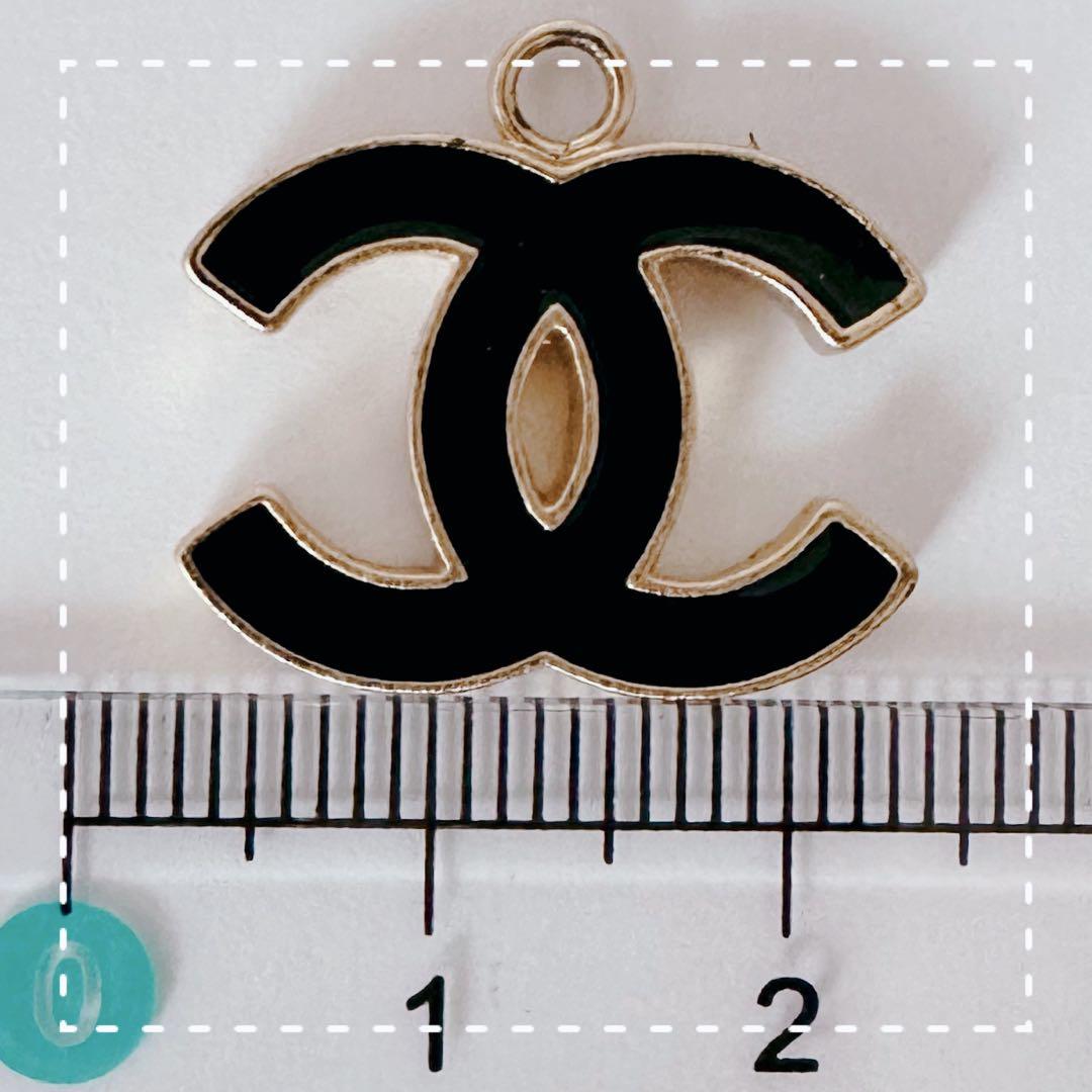 正規品 シャネル CHANEL ピアス ヴィンテージ ココマーク 片耳