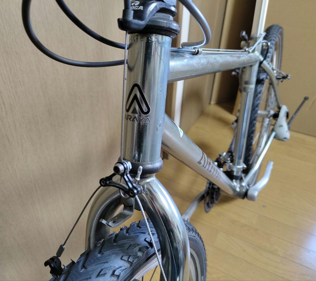 アラヤ ARAYA マディフォックス MTB クロモリ MUDDYFOX ESC