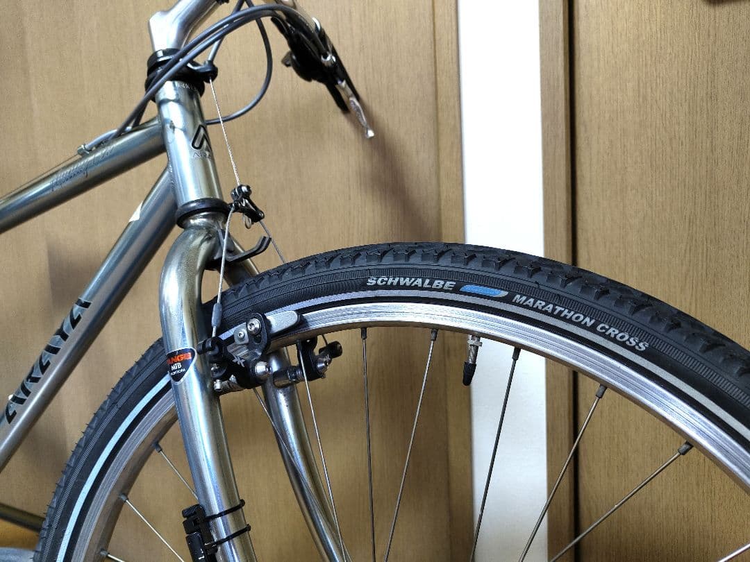 アラヤ ARAYA マディフォックス MTB クロモリ MUDDYFOX ESC