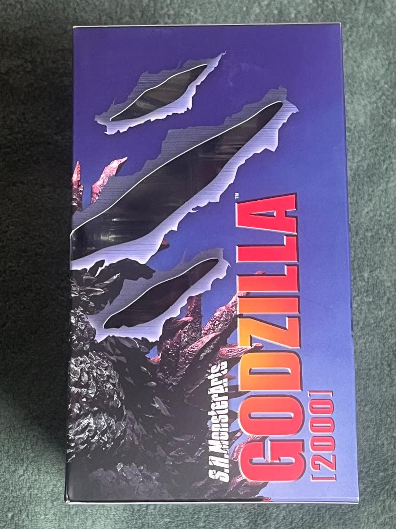 新品 S.H.MonsterArts ゴジラ 2000 ゴジラ×メガギラス