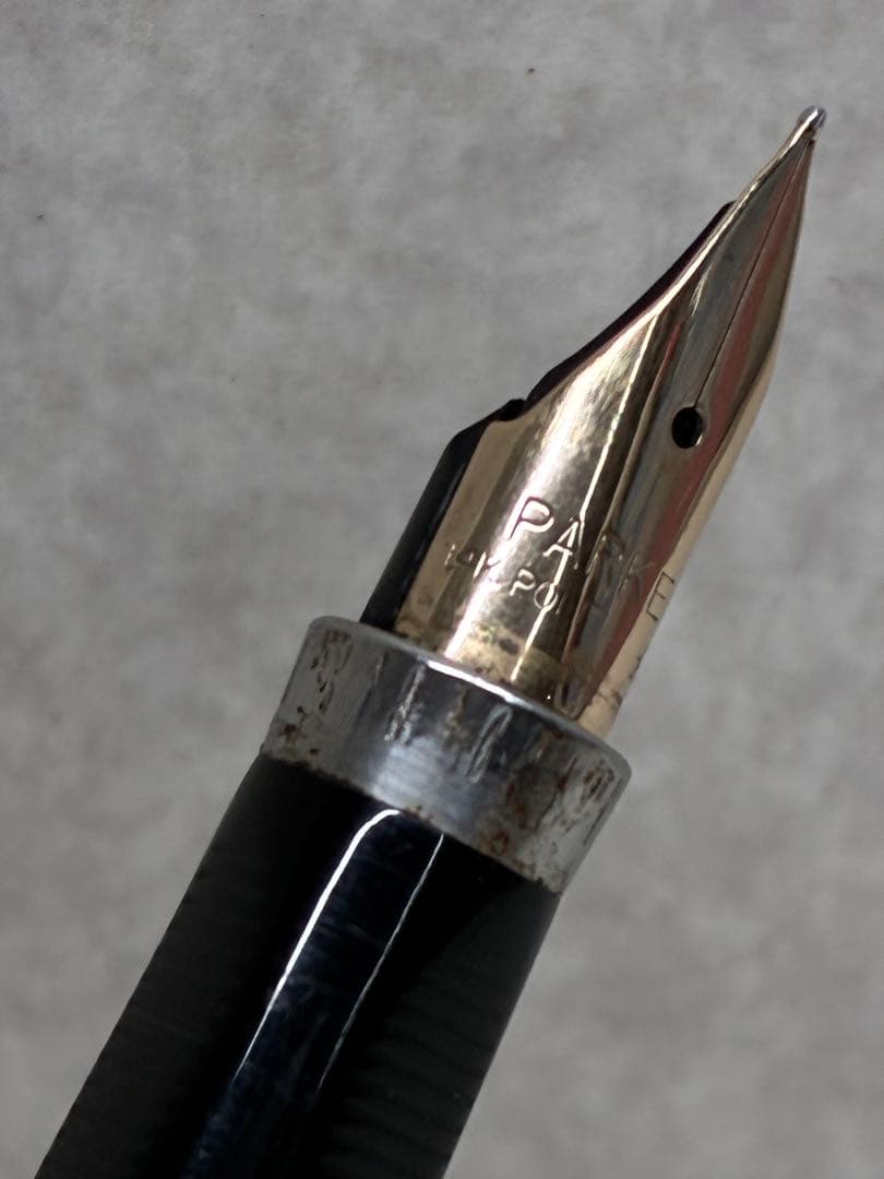 PARKER パーカー ペン先 14K スターリングシルバー 銀 万年筆