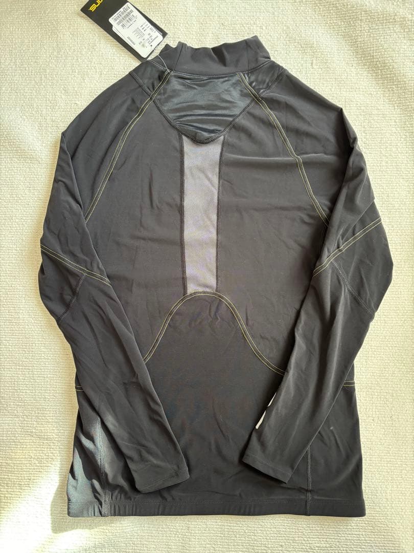 【XLサイズ】ゴルフウェア 保温 着圧 SERIES-3 長袖シャツ 裏起毛