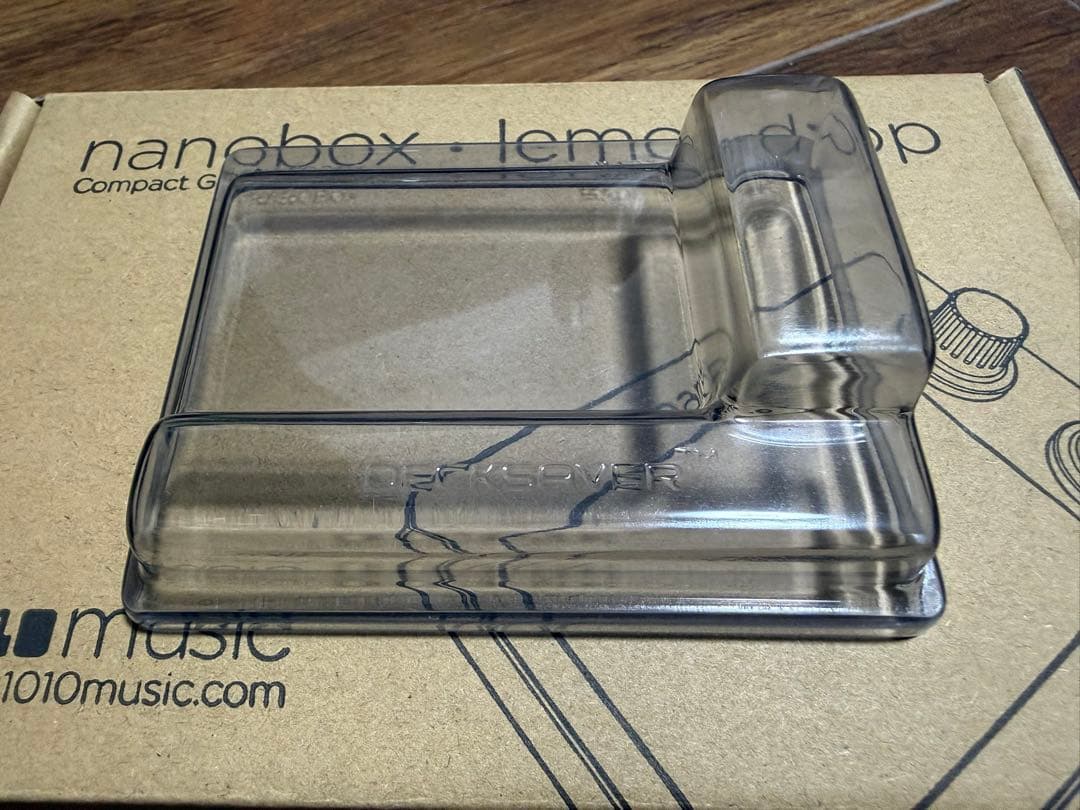 1010music nanobox lemondrop Decksaver付