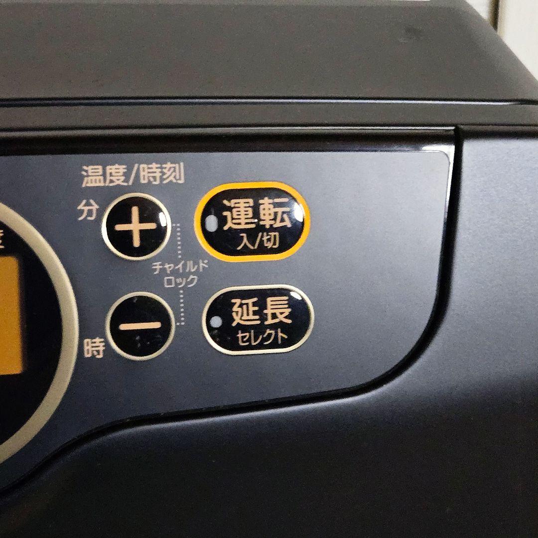 2023年製 CORONA 石油ファンヒーター KH-G363BY-K