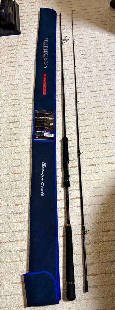 トリプルクロスTCX-922ML/SRJ ショアラバ・ショアスロー 超美品