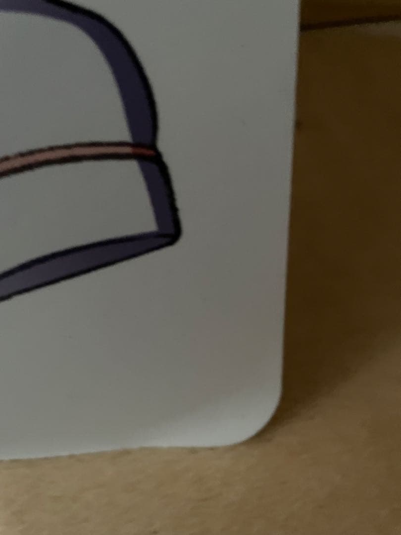 アイドルマスター ミリオンライブ　七尾百合子　等身大パネル　シグネチャー