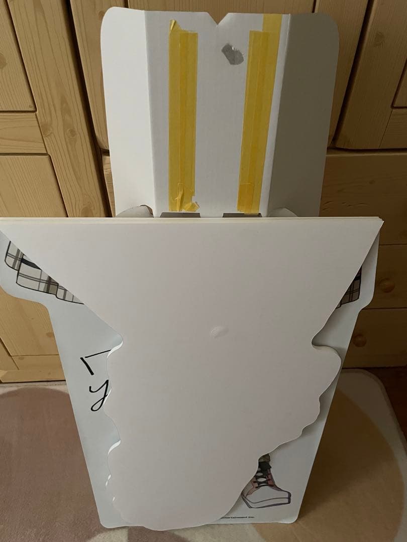 アイドルマスター ミリオンライブ　七尾百合子　等身大パネル　シグネチャー